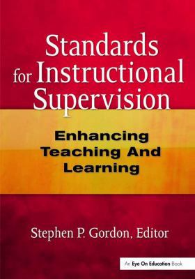 Standards for Instructional Supervision: Enhanc... 1138470945 Book Cover