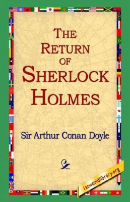 The Return of Sherlock Holmes 1595404139 Book Cover