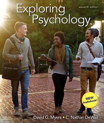 Exploring Psychology 1319104193 Book Cover