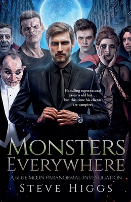 Monsters Everywhere 1036708713 Book Cover