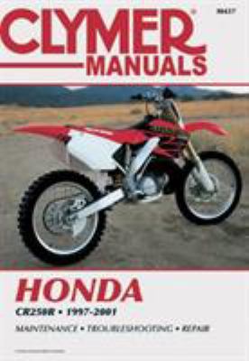 Honda Cr250 1997-2001 0892877898 Book Cover