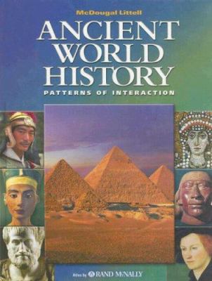 Ancient World History: Patterns of Interaction 0618183930 Book Cover