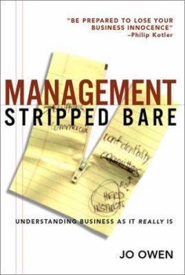 Management Stripped Bare: Understanding Busines... 0814407765 Book Cover