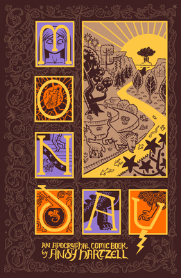 Monday: An Apocryphal Comic Book 1941250645 Book Cover