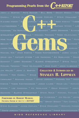 C++ Gems: Programming Pearls from the C++ Report 0135705819 Book Cover