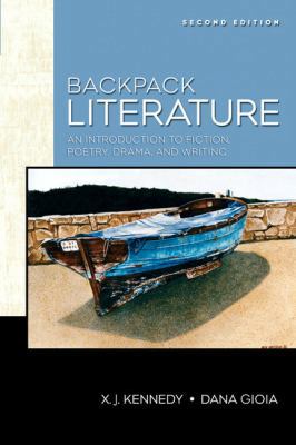 Backpack Literature: An Introduction to Fiction... 0205551033 Book Cover