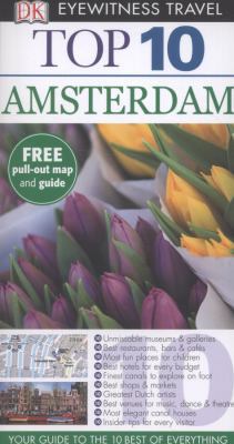 DK Eyewitness Top 10 Travel Guide Amsterdam (DK... 1409387801 Book Cover