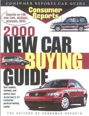 New Car Buying Guide 0890439370 Book Cover