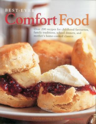 Best-Ever Comfort Food 0857233653 Book Cover