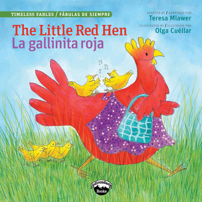 Little Red Hen/La Gallinita Ro 1941609260 Book Cover