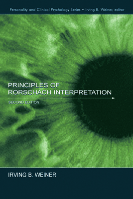 Principles of Rorschach Interpretation 0805842322 Book Cover