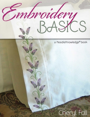 Embroidery Basics 0811710939 Book Cover