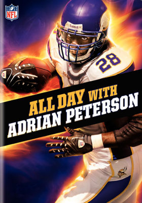 Warner Brothers Minnesota Vikings Adrian Peterson All Day With Adrian DVD