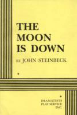 Moon Is Down 0822215993 Book Cover
