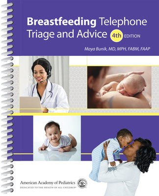 Breastfeeding Telephone Triage and Advice 1610025628 Book Cover