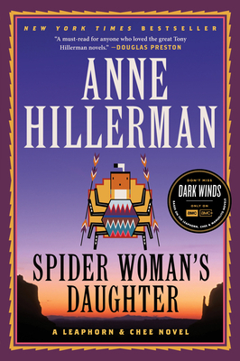 Spider Woman's Daughter: A Leaphorn, Chee & Man... 0062420585 Book Cover