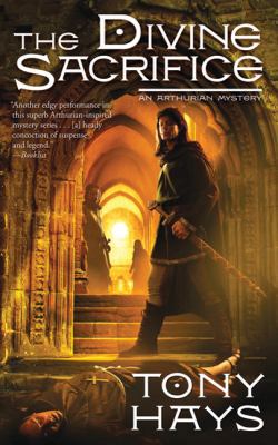 The Divine Sacrifice: An Arthurian Mystery B008W3CRM6 Book Cover