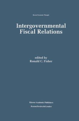Intergovernmental Fiscal Relations 9401062501 Book Cover