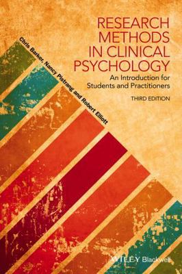 Research Methods in Clinical Psychology: An Int... 1118773209 Book Cover