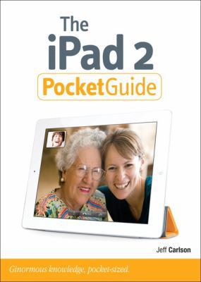 The iPad 2 Pocket Guide 0321775694 Book Cover