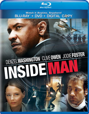 Inside Man 6314300088 Book Cover