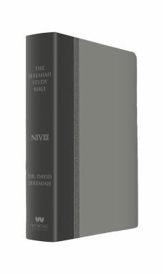The Jeremiah Study Bible, Niv: (Gray W/ Burnish... 161795814X Book Cover