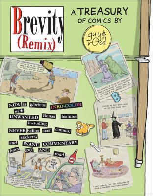 Brevity Remix, 3: A Brevity Treasury [With Stic... 0740772287 Book Cover