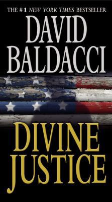Divine Justice [Large Print] 0446505382 Book Cover
