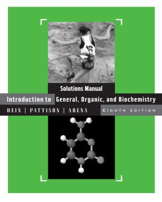 Introduction to General, Organic and Biochemist... 0471471399 Book Cover