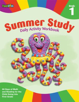 Summer Study Daily Activity Workbook: Grade 2 B007AH74AK Book Cover