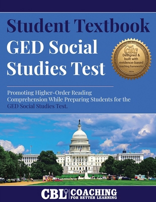 Student Textbook: GED Social Studies Test B0HG9C25L4 Book Cover