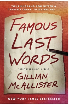 Famous Last Words 0063338432 Book Cover