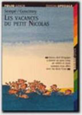 Les Vacances Du Petit Nicolas [French] 2070577023 Book Cover