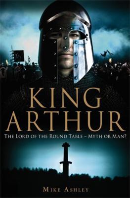 A Brief History of King Arthur B0092GF5UI Book Cover