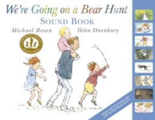 We're Going On Bear Hunt Sound Chip Edit 1406357383 Book Cover