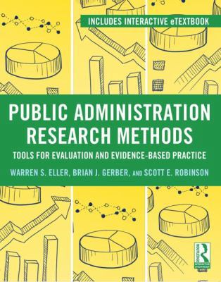 Public Administration Research Methods: Tools f... 0415895308 Book Cover