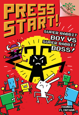 Super Rabbit Boy vs. Super Rabbit Boss!: A Bran... 1338034766 Book Cover