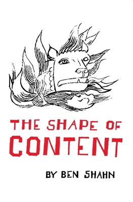 The Shape of Content 0674805704 Book Cover