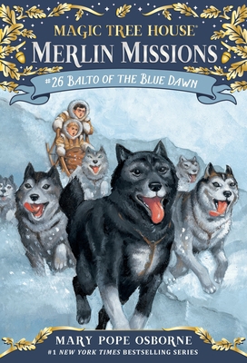 Balto of the Blue Dawn 0553510886 Book Cover