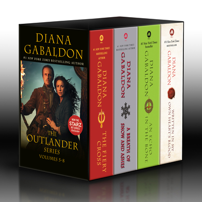 Outlander Volumes 5-8 (4-Book Boxed Set): The F... 0593498046 Book Cover