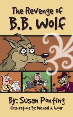 The Revenge of B.B. Wolf 1785076566 Book Cover