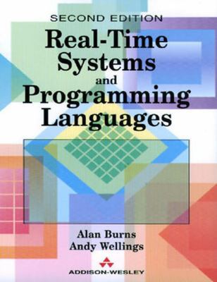 Real-Time Systems and Programming Languages 020140365X Book Cover