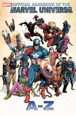 Official Handbook of the Marvel Universe A to Z... 0785158316 Book Cover