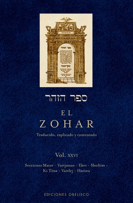 Zohar, El XXVI [Spanish] 8491115358 Book Cover