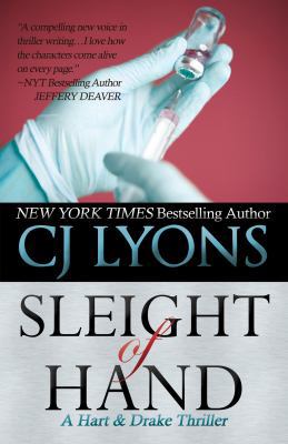 Sleight of Hand: A Hart and Drake Thriller 1939038197 Book Cover