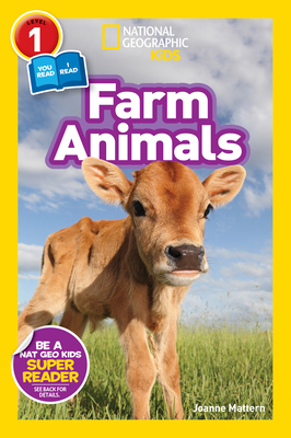 National Geographic Readers: Farm Animals (Leve... 1426326874 Book Cover