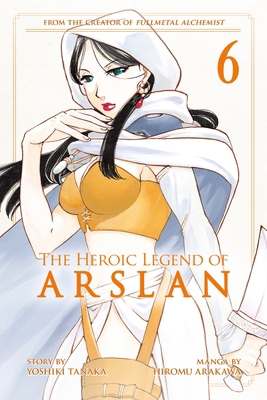 The Heroic Legend of Arslan 6 1632363070 Book Cover