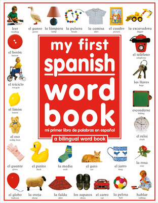 My First Spanish Word Book / Mi Primer Libro de... [Spanish] B0030XQBH0 Book Cover