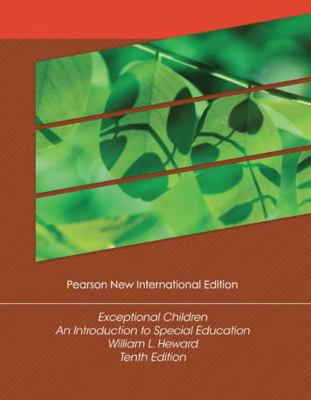 Exceptional Children: An Introduction to Specia... 1292022027 Book Cover