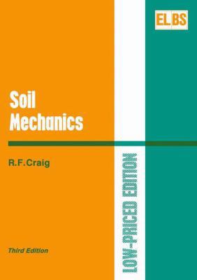 Soil Mechanics 0442314345 Book Cover